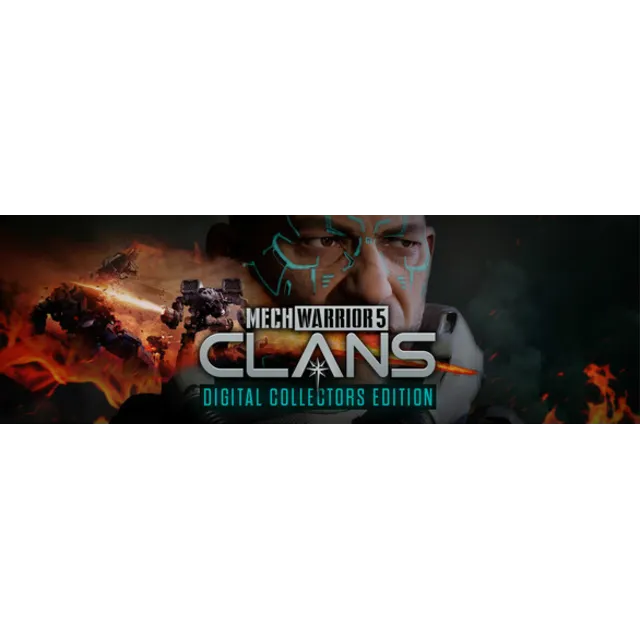 ⚡MechWarrior 5: Clans Digital Collectors Edition| Steam