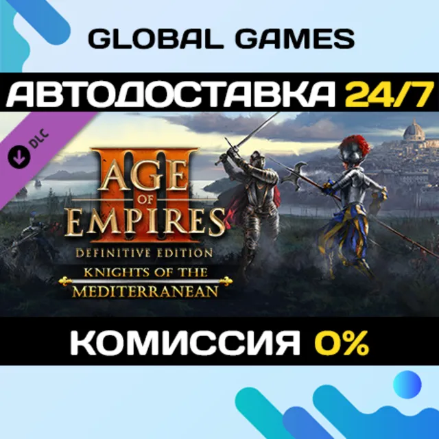 Age of Empires III: DE - Knights of the Mediterranean