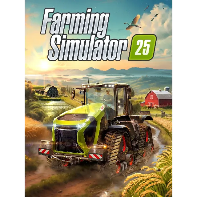 Farming Simulator 25 для Xbox One ✔️