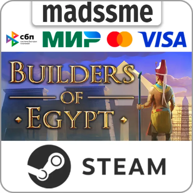 Builders of Egypt * RU/KZ/СНГ/TR/AR * STEAM 🚀 АВТО
