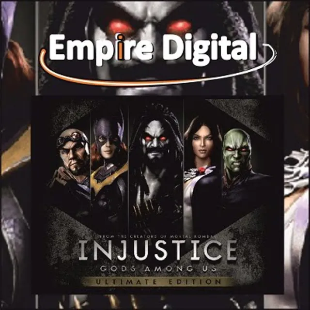 Injustice: Gods Among Us Ultimate Edition/ Ключ Steam
