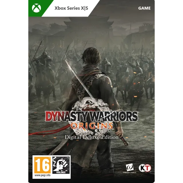 DYNASTY WARRIORS: ORIGINS Digital Deluxe Xbox Series XS
