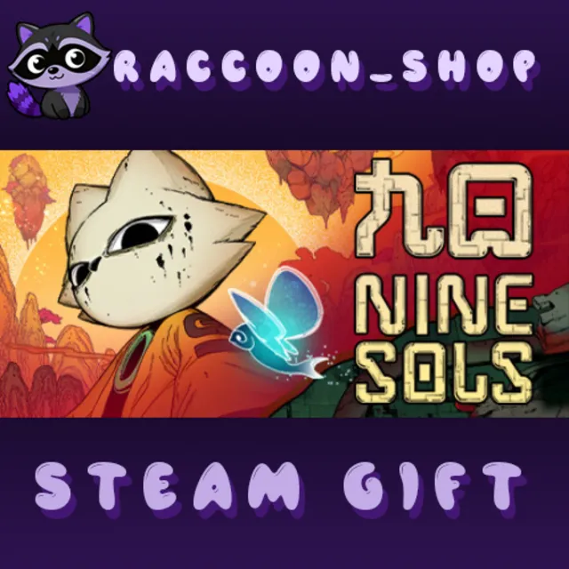 Nine Sols * STEAM RU*KZ*UA*СНГ🔥