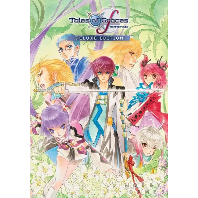 Tales of Graces f Remastered Deluxe Xbox One &amp; SeriesXS