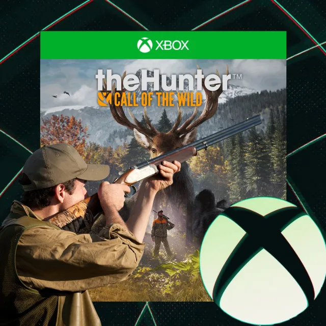 theHunter Call of the Wild XBOX ONE &amp; XS ЛЮБОЙ АКАУНТ ✅
