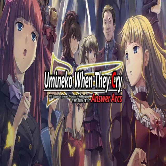 🧸 Umineko When They Cry - Answer Arcs ✅ GOG 🧸 (PC)