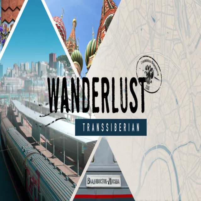 🧸 Wanderlust: Transsiberian ✅ GOG 🧸 (PC)