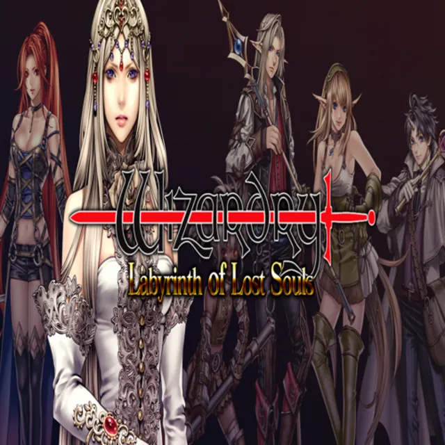 🧸 Wizardry: Labyrinth of Lost Souls ✅ GOG 🧸 (PC)