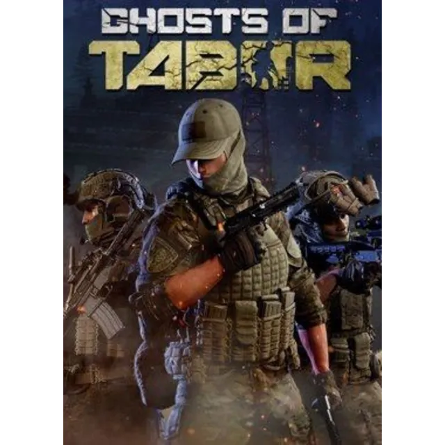 Ghosts of Tabor Oculus VR Quest 2/3/Pro/3S Ключ