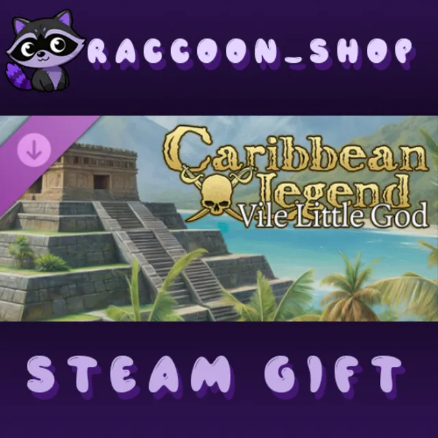 Caribbean Legend - Vile Little God DLC RU*KZ*UA*CIS