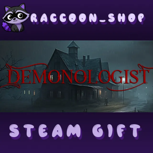 Demonologist * STEAM RU*KZ*UA*СНГ🔥