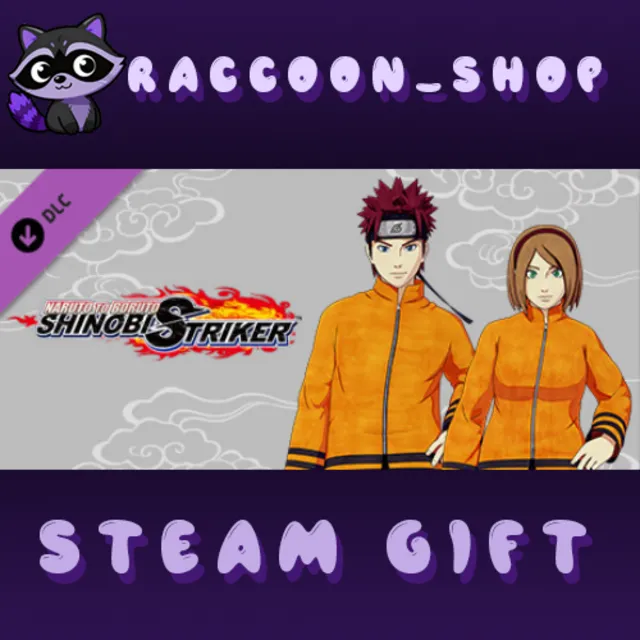 NTBSS: Seventh Hokage Costume (Gender-Neutral) DLC