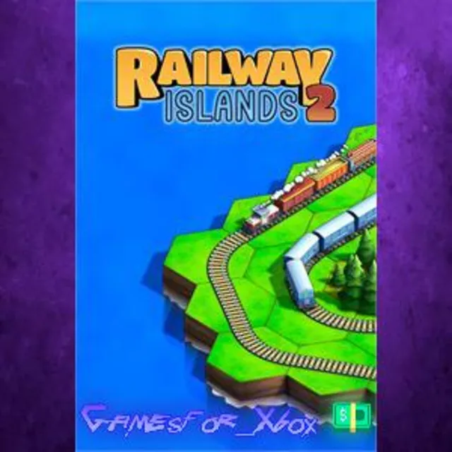 ☀️Railway Islands 2 XBOX