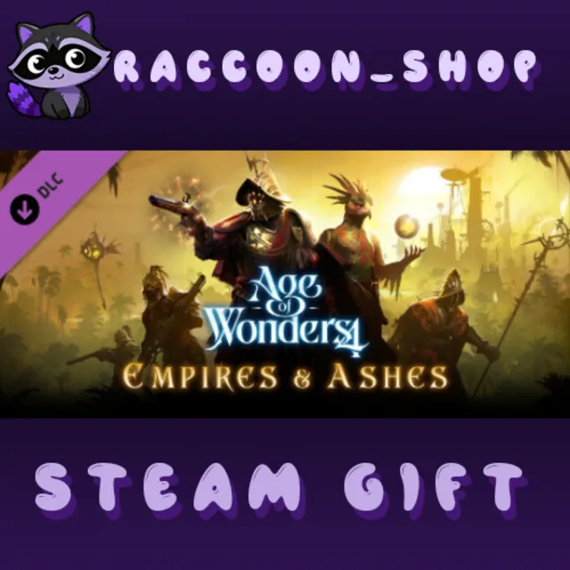 Age of Wonders 4: Empires &amp; Ashes DLC RU*KZ*UA*CIS