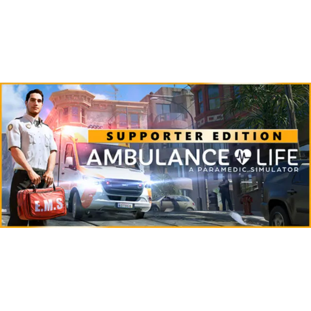 Ambulance Life - Supporter Edition * STEAM RU ⚡