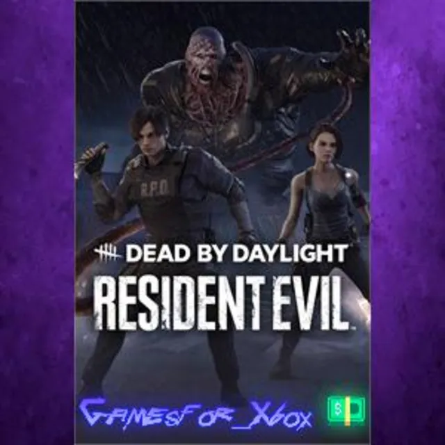 ☀️Dead by Daylight Resident Evil Chapter Windows WIND DLC