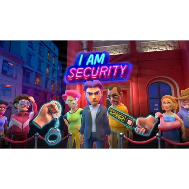 купить i am security для oculus quest 2 3(s) gift