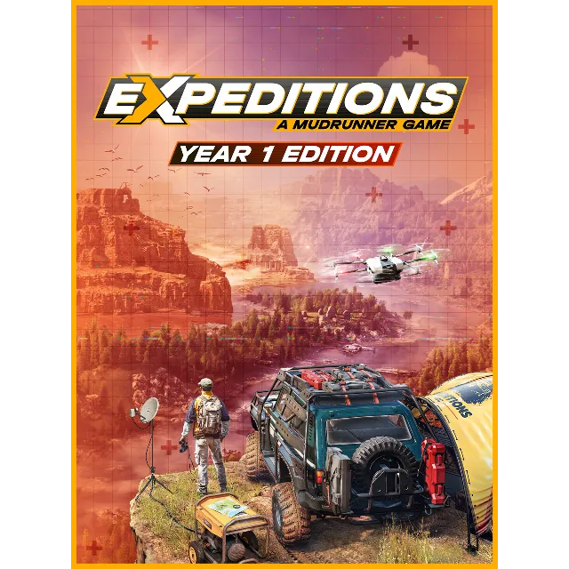 Expeditions: A MudRunner Game - Year 1 [Steam] No Guard