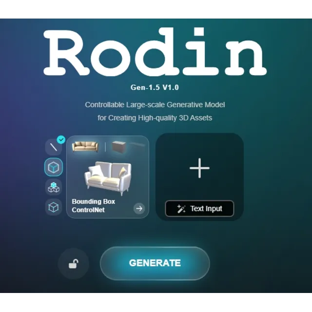 🐼 Rodin AI ✅ Подписка Creator на 14 дней ✅