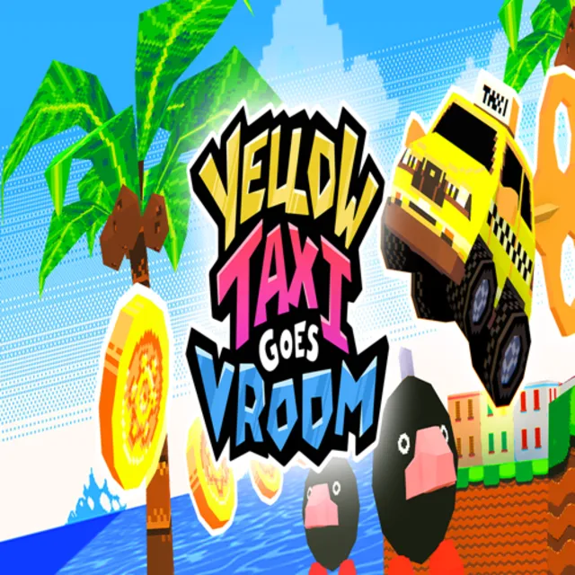 🧸 Yellow Taxi Goes Vroom ✅ GOG 🧸 (PC)