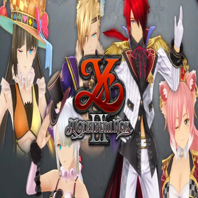 🧸 Ys IX: Monstrum Nox - Monstrum Troupe Bundle ✅ GOG �