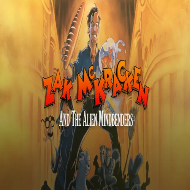 🧸 Zak McKracken and the Alien Mindbenders ✅ GOG 🧸 (PC