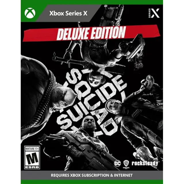Suicide Squad Kill the Justice League DELUXE🎮(XBOX КЛЮЧ)