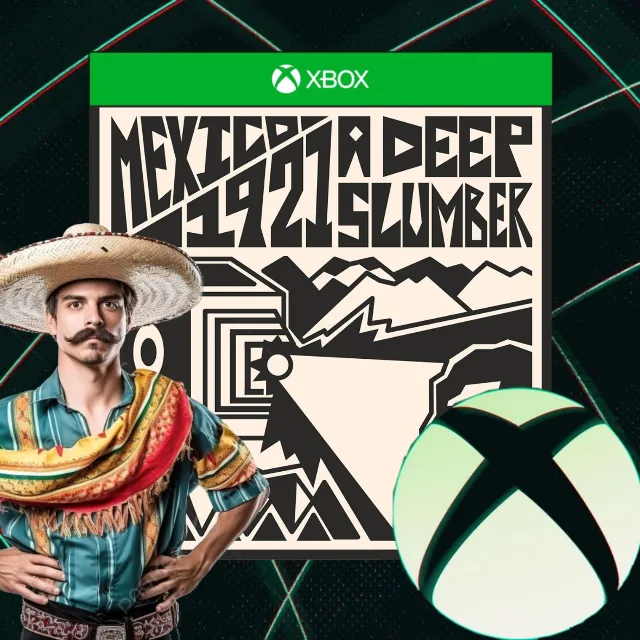 Mexico,1921: A Deep Slumber XBOX ЛЮБОЙ АКАУНТ ✅