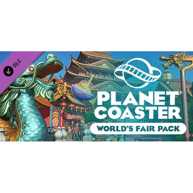 Planet Coaster - World's Fair Pack (DLC)✅Region free🌍❗Steam Key🔑❗️Автовыдача⚡🚀