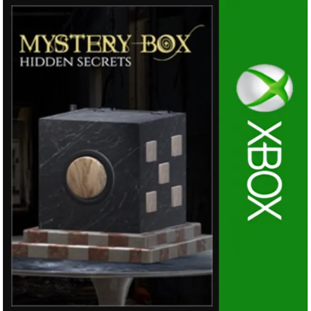 ☑️⭐Mystery Box: Hidden Secret XBOX⭐Куплю на Ваш акк⭐☑️