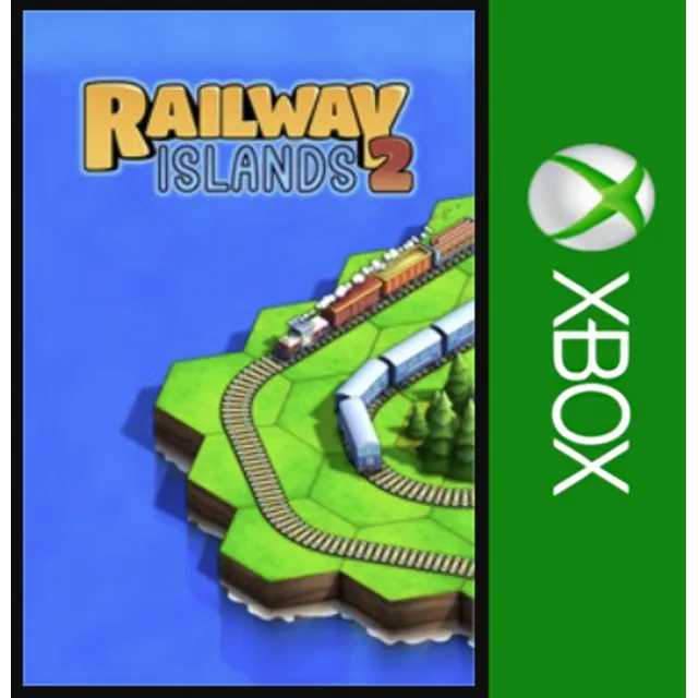 ☑️⭐Railway Islands 2 XBOX⭐Покупка на Ваш аккаунт⭐☑️