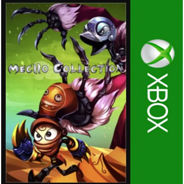 ☑️⭐Mecho Collection XBOX⭐Покупка на Ваш аккаунт⭐☑️