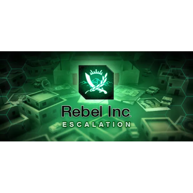 Rebel Inc.: Escalation🟥Region free🌍❗️Steam Key🔑❗️Автовыдача⚡🚀