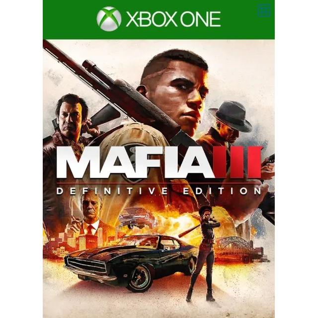 🔴Mafia III: Definitive Edition XBOX ONE/X|S🔴Ключ🔴