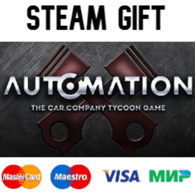 Automation - The Car Company Tycoon Game | steam gift