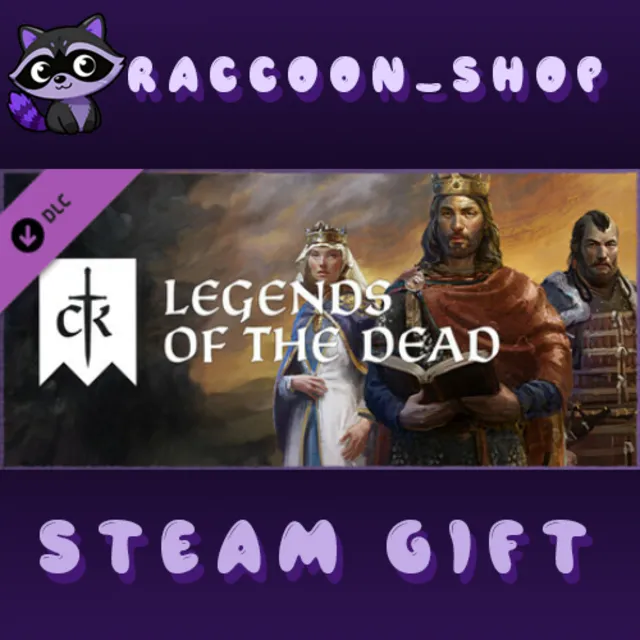 Crusader Kings III: Legends of the Dead DLC