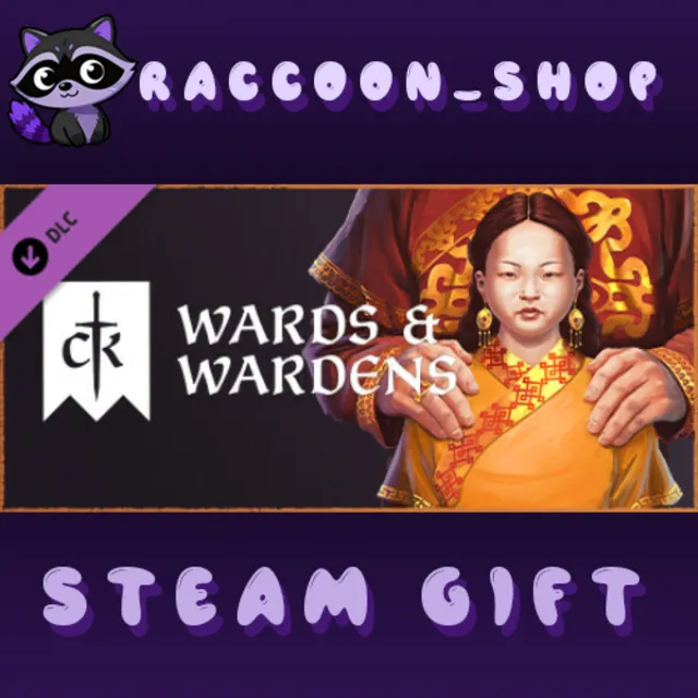 Crusader Kings III: Wards &amp; Wardens DLC RU*KZ*UA*CIS