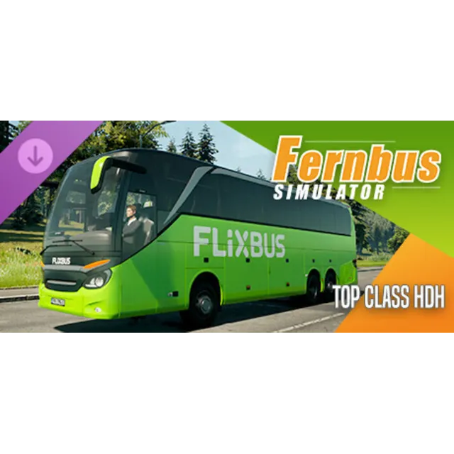 Fernbus Simulator - Top Class HDH DLC * STEAM RU ⚡