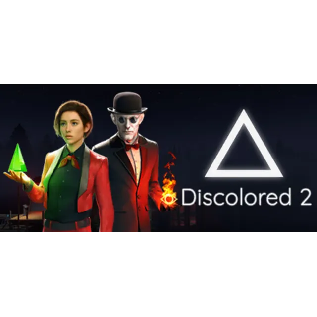Discolored 2 * STEAM РОССИЯ ⚡ АВТОДОСТАВКА 💳0% КАРТЫ