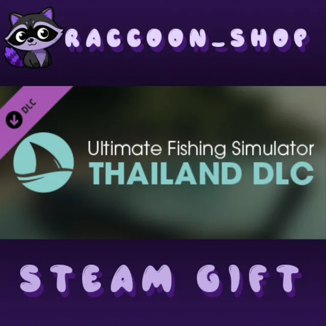 Ultimate Fishing Simulator - Thailand DLC RU*KZ*UA*CIS