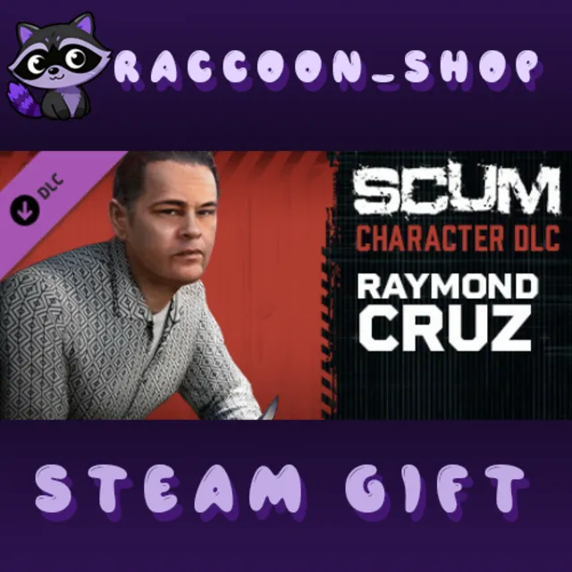 SCUM Raymond Cruz DLC * STEAM RU*KZ*UA*СНГ🔥