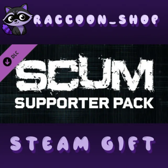 SCUM Deluxe DLC * STEAM RU*KZ*UA*СНГ🔥