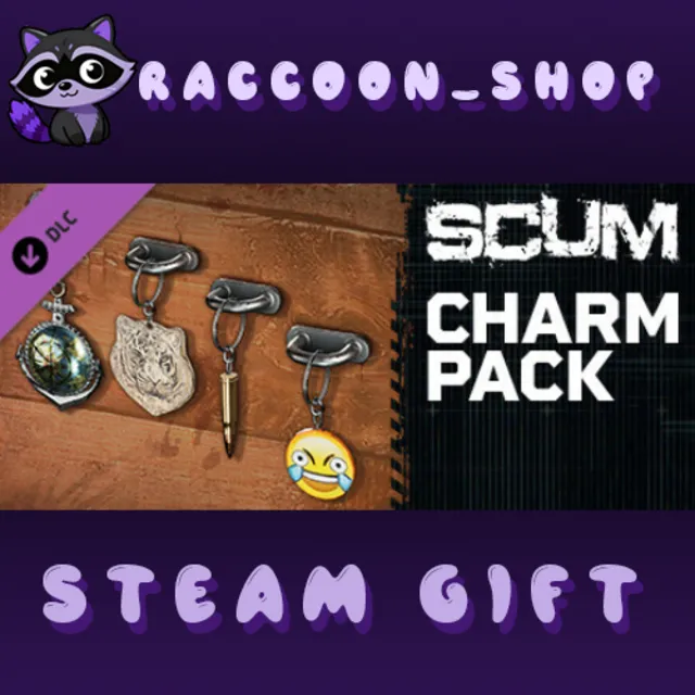 SCUM Charms 1 DLC * STEAM RU*KZ*UA*СНГ🔥