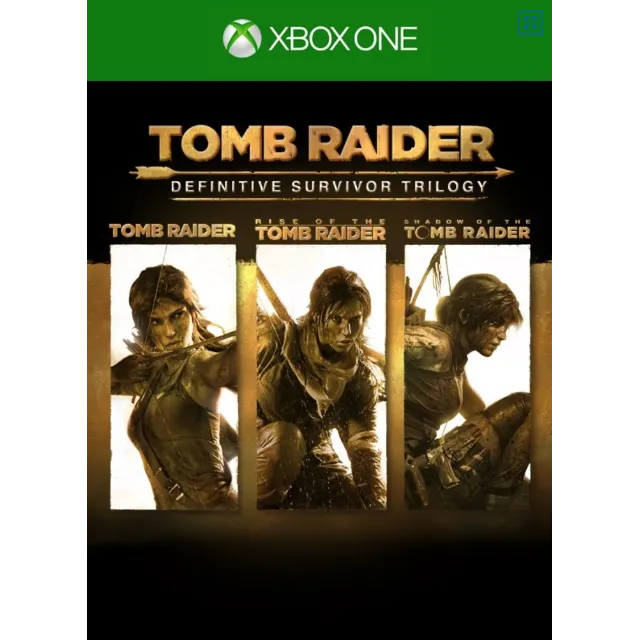 🔴TOMB RAIDER: DEFINITIVE SURVIVOR TRILOGY XBOX🔴Ключ🔴