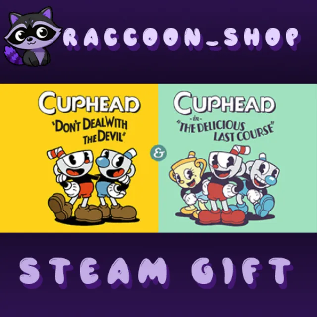Cuphead &amp; The Delicious Last Course RU*KZ*UA*CIS