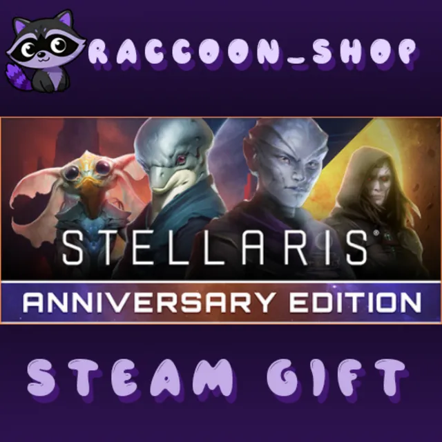Stellaris: Anniversary Edition * STEAM RU*KZ*UA*СНГ🔥