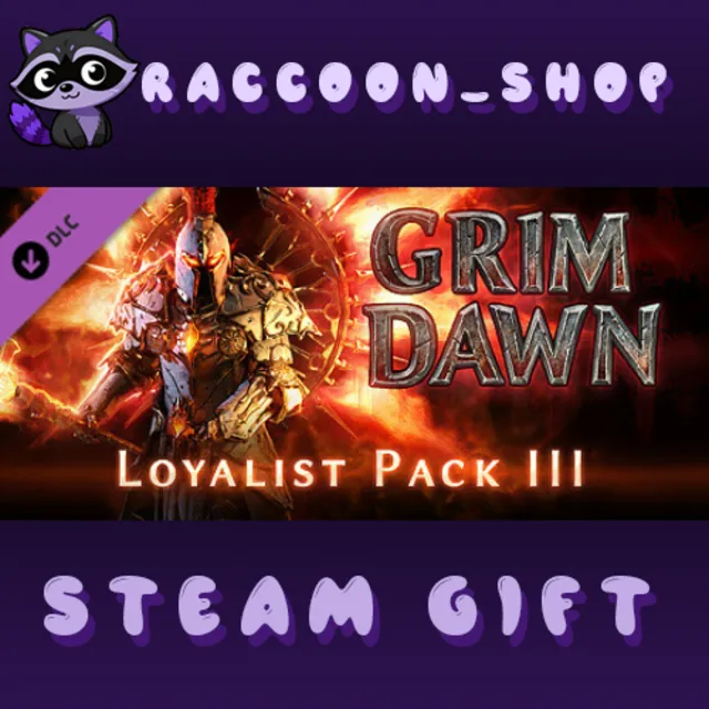 Grim Dawn - Steam Loyalist 3 DLC * STEAM RU*KZ*UA*СНГ