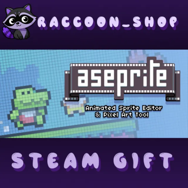 Aseprite * STEAM RU*KZ*UA*СНГ🔥