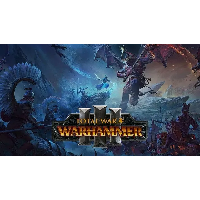 TOTAL WAR: WARHAMMER 3 III (STEAM/RU/GLOBAL) 💳0%