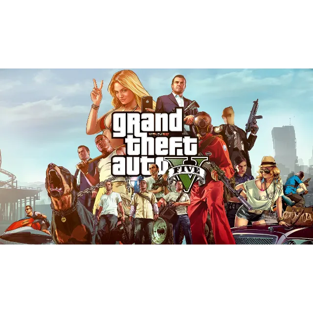 🎁🎄Grand Theft Auto V🎁🎄GTA 5🎁Steam⭐️0% 💳